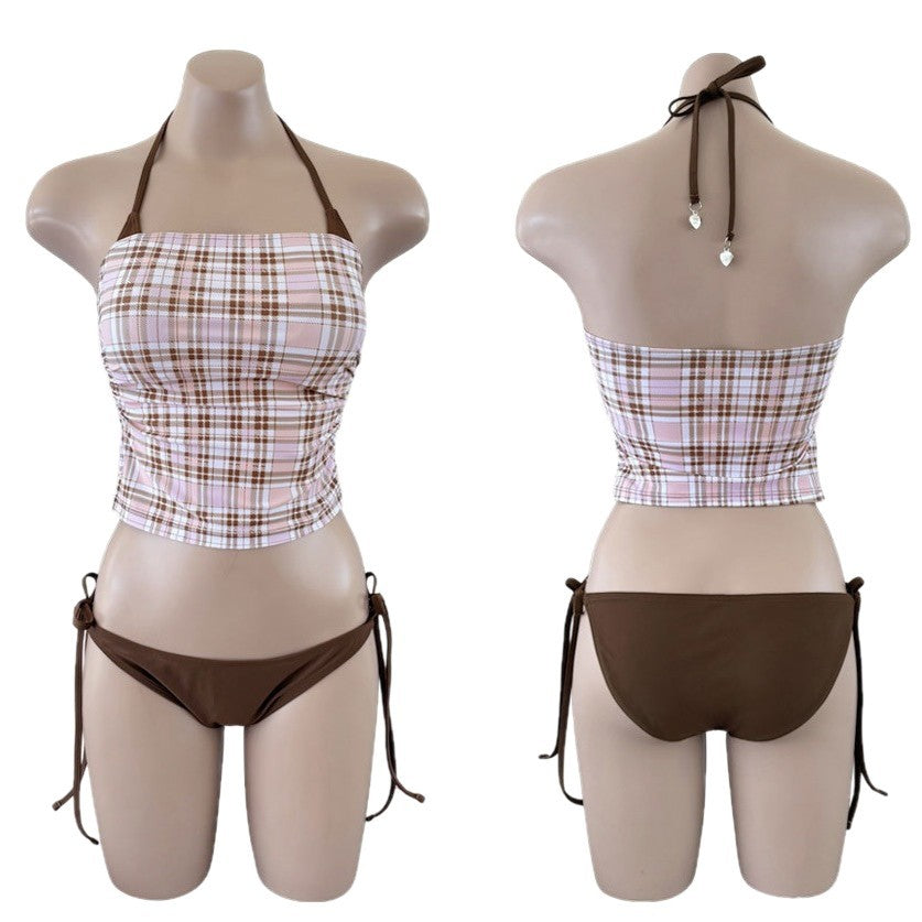 Two-Piece Swimsuit Sexy Beach Style