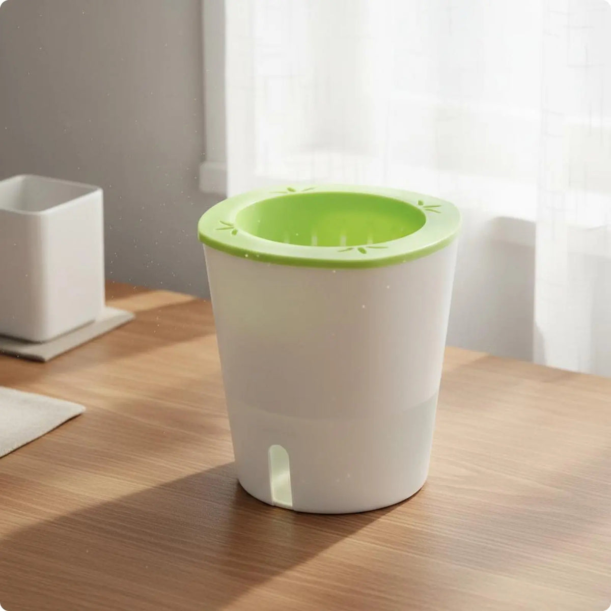 Pot Auto-Arrosant Grande Taille – Réservoir Intégré | Balcon, Terrasse & Jardin