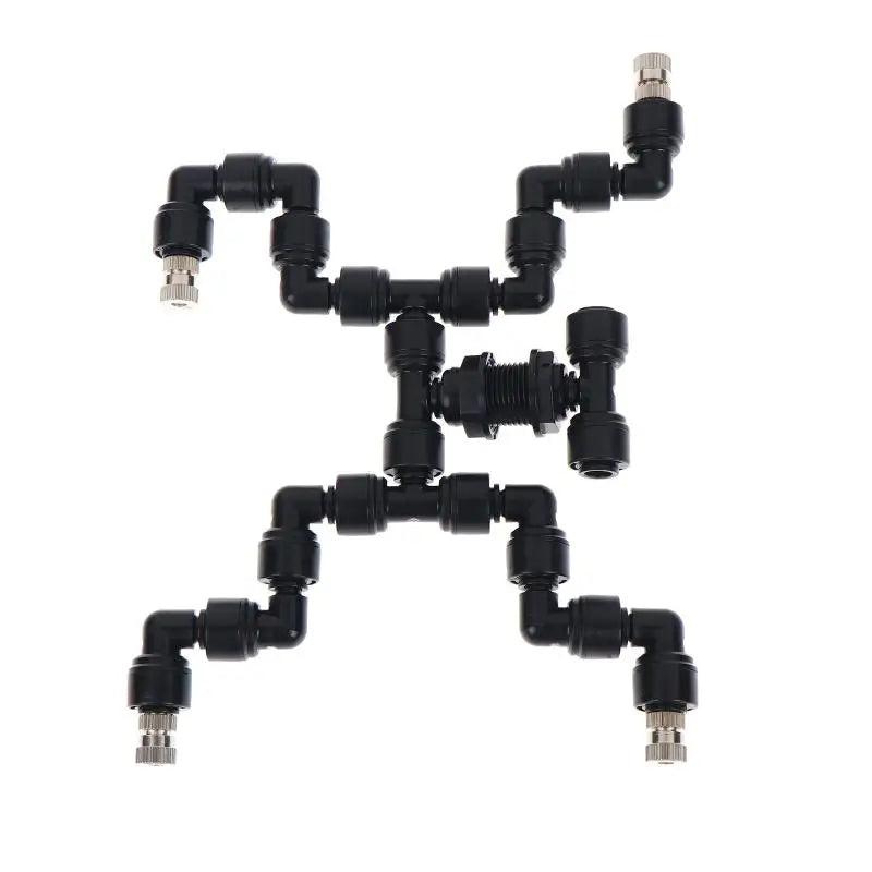 Buse de Brumisation 4 Têtes pour Terrarium – Connexion Rapide 6,35 mm