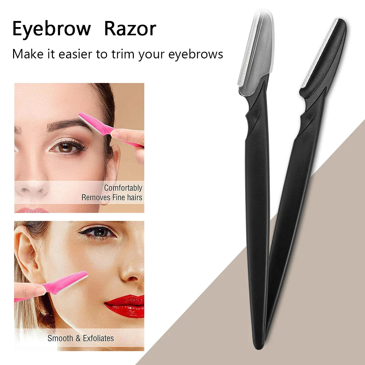 rasoirs pour sourcils pour femmes