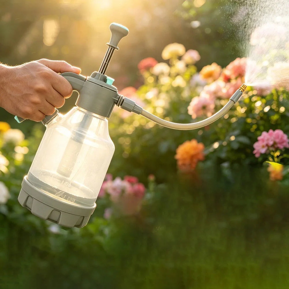 High Pressure Spray Rod with Lengthening Feature Fine Mist Atomization and Adjustable Bend for Everyday Water Tasks