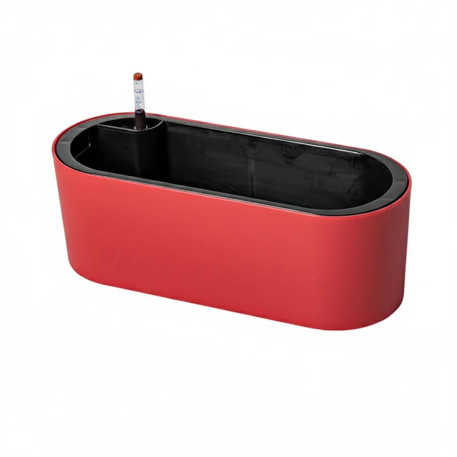 Pot de Fleurs Rectangulaire avec Pieds – Arrosage Automatique, Mural & Balcon | Design Minimaliste