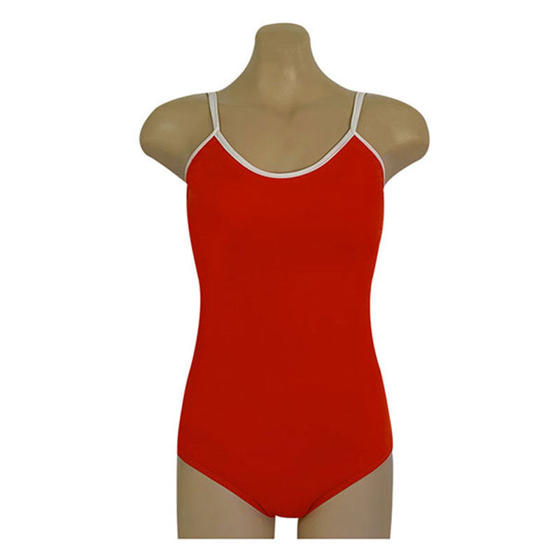 One-Piece Swimsuit with Strap Design