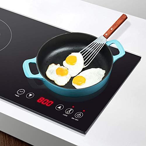 Cocotte Ovale en Fonte Émaillée La Cuisine – 5 L, Canneberge, Bouton Doré, Induction