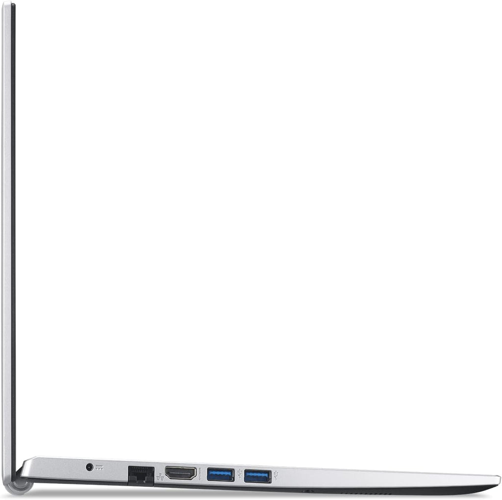 Acer Swift 1 A115-32-C3AK laptop, 35,6 cm (15,6 inch), Full HD, laptop (Intel Celeron N4500, 4 GB RAM, 128 GB eMMC, Intel UHD Graphics, Windows 11) - toetsenbord AZERTY (Frans), laptop Grijs