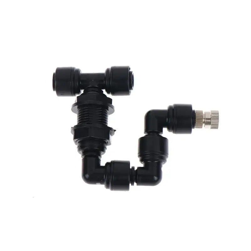 Buse de Brumisation 4 Têtes pour Terrarium – Connexion Rapide 6,35 mm