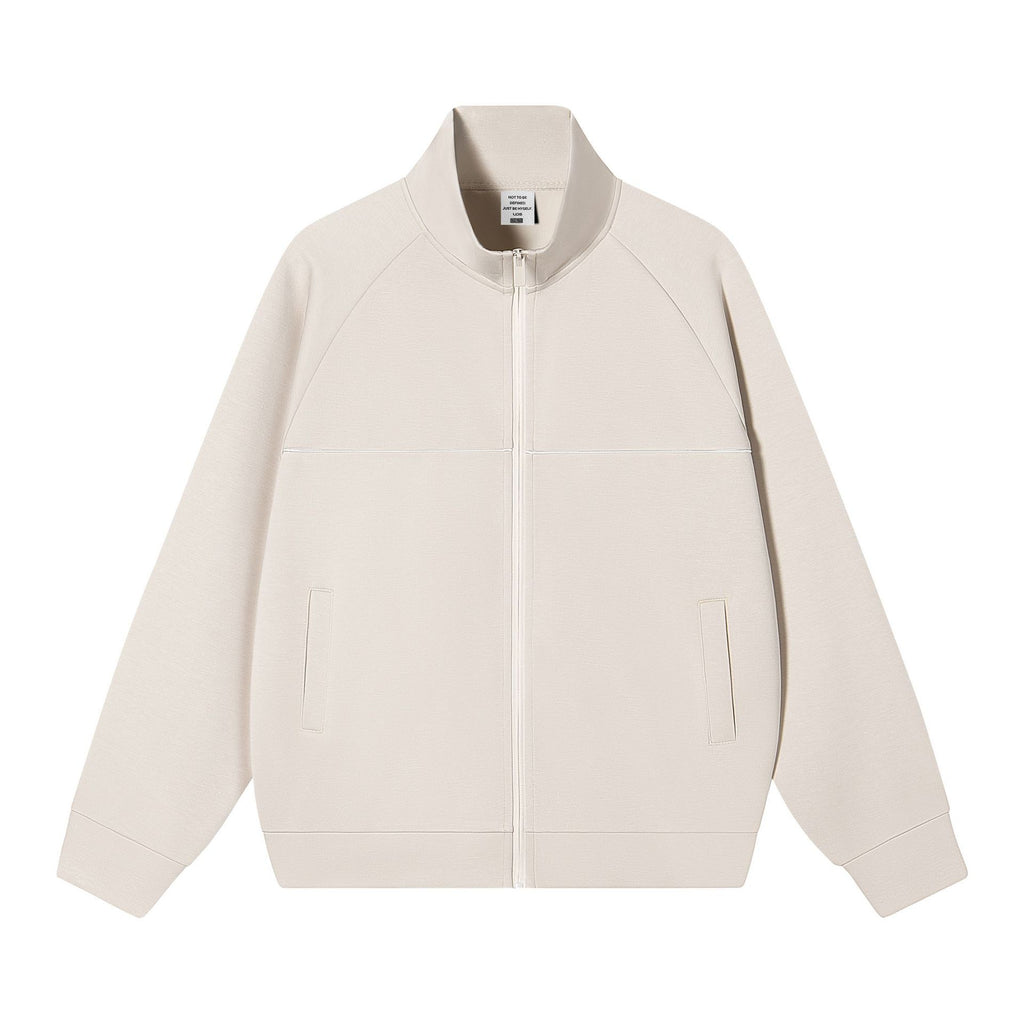 Veste Zippée Col Montant — Homme