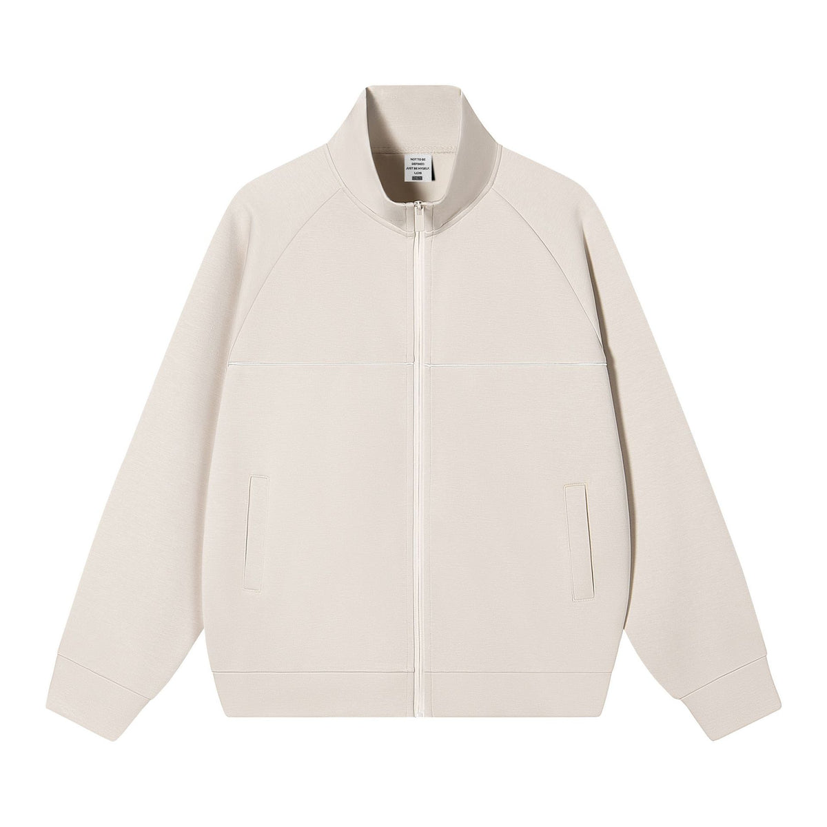 Veste Zippée Col Montant — Homme