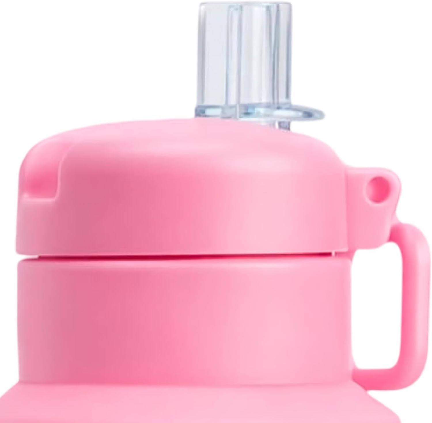 Gourde Pliable | Gourde Camping Étanche et avec Paille,Bouteille D'Eau Portable | Pour La Pêche La Randonnée Le Camping Le Cyclisme Trajets Quotidiens Course À