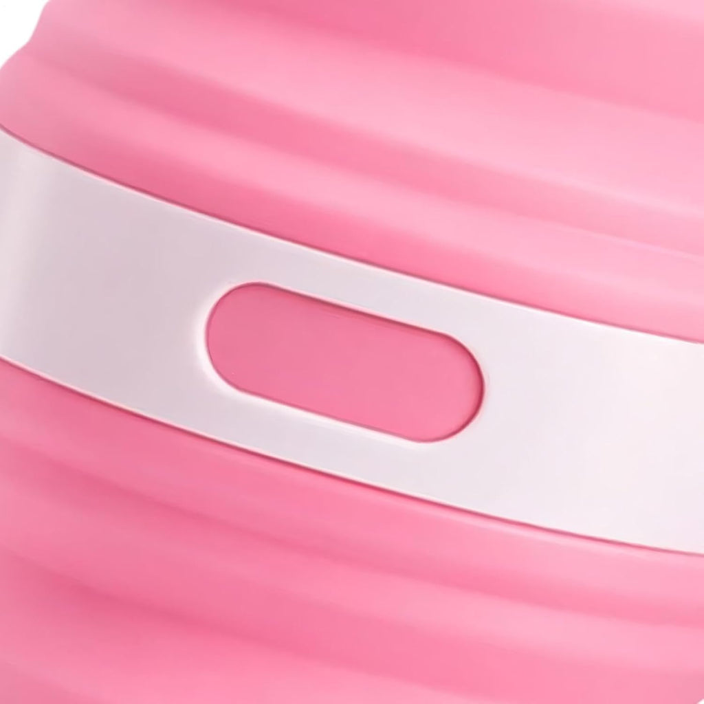 Gourde Pliable | Gourde Camping Étanche et avec Paille,Bouteille D'Eau Portable | Pour La Pêche La Randonnée Le Camping Le Cyclisme Trajets Quotidiens Course À