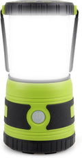 DA LIGHT Led-campinglamp, superhelder, 1500 lumen, 4 lichtmodi, dimbaar, op batterijen werkende noodlamp, geschikt voor nachtwandelingen, tentverlichting, noodgevallen, stroomuitval enz. (oranje)