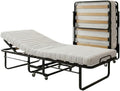 Lit pliant invité Sleepking Sarah – 90x200 cm – Mousse froide, tête de lit réglable, housse de protection – 150 kg