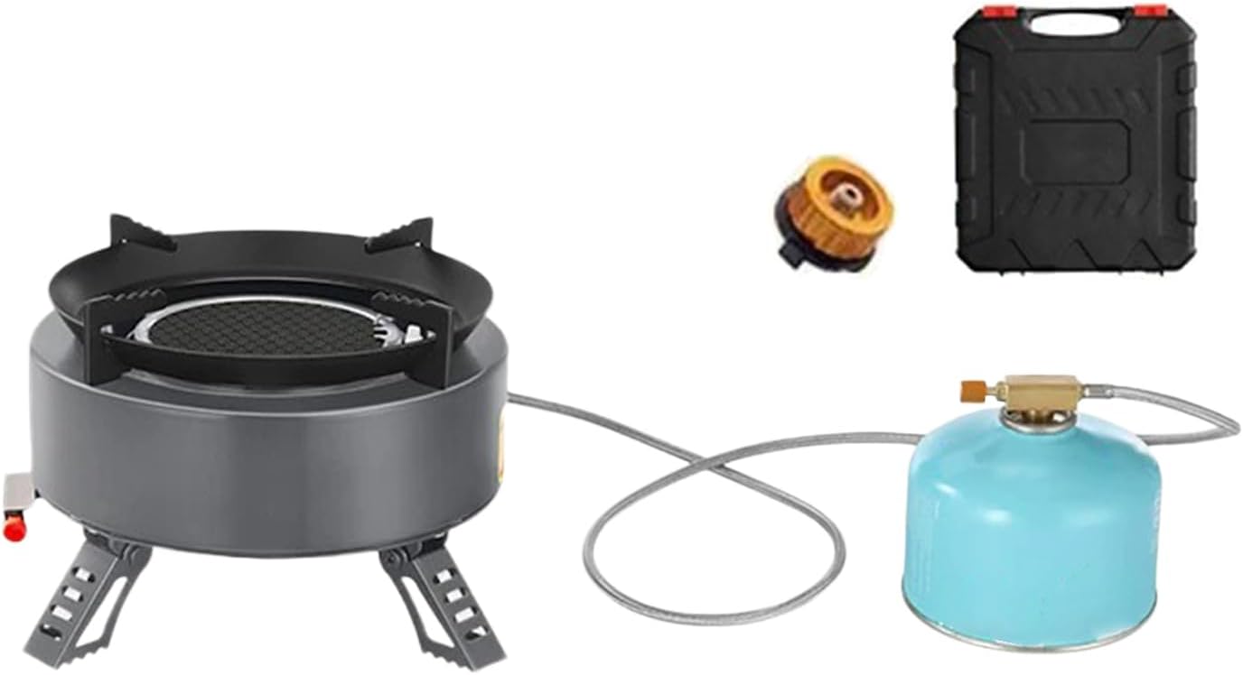 Réchaud de camping pour extérieur – Cuisine résistante – Réchaud de cuisine en plein air | pour randonnée et activités de plein air pour toute la