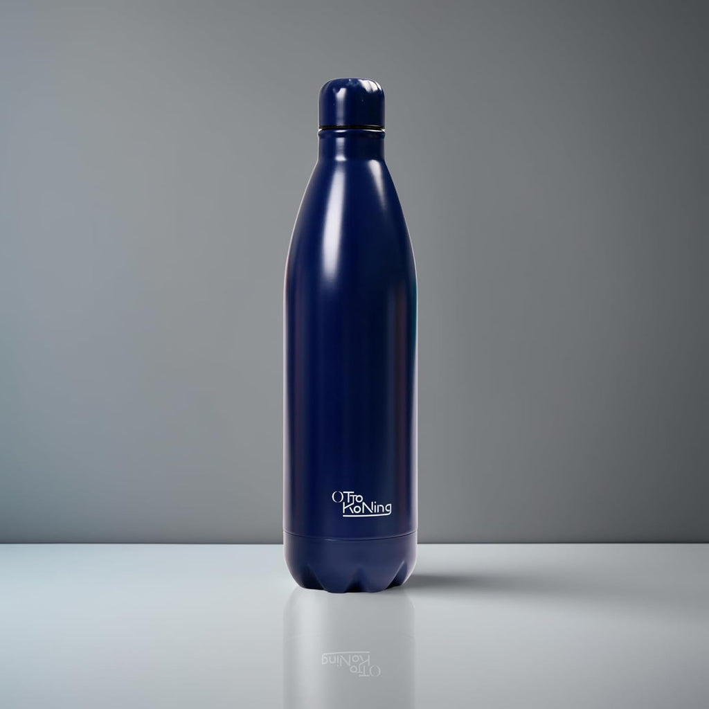 Otto Koning Insulated Water Bottle 500ml - Insulated Water Bottle Keeps Drinks Cold for 24 Hours and Hot for 12 Hours - Leak Proof Insulated Water Bottle BPA Free