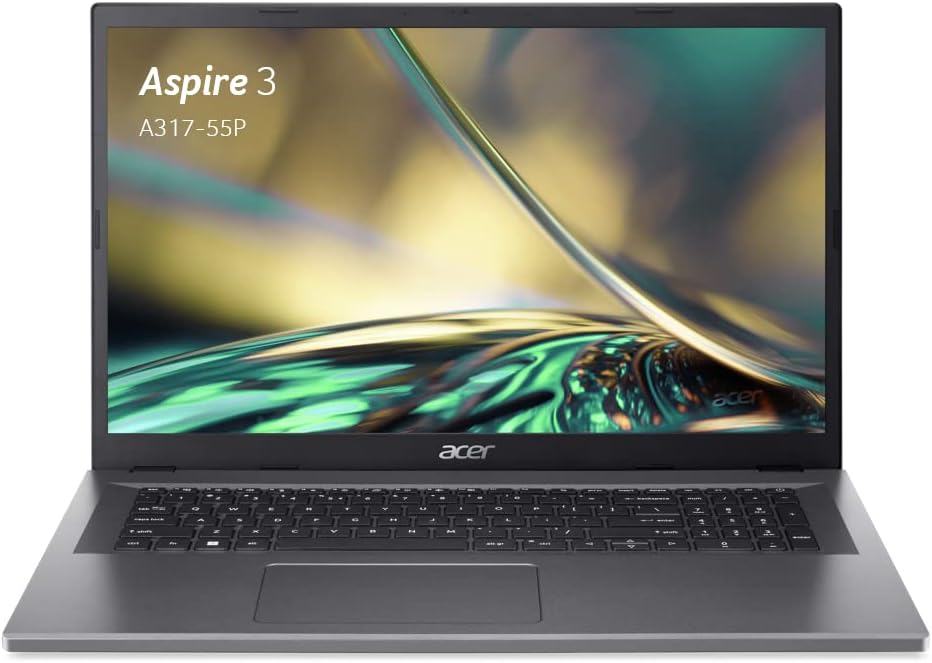 Acer Swift 1 A115-32-C3AK laptop, 35,6 cm (15,6 inch), Full HD, laptop (Intel Celeron N4500, 4 GB RAM, 128 GB eMMC, Intel UHD Graphics, Windows 11) - toetsenbord AZERTY (Frans), laptop Grijs