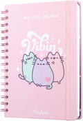 Grupo Erik - Pusheen Schoolagenda 2025 2026 | A5-formaat, schrijfwaren voor jongeren, schoolbenodigdheden, agenda 2025 2026 meisjes