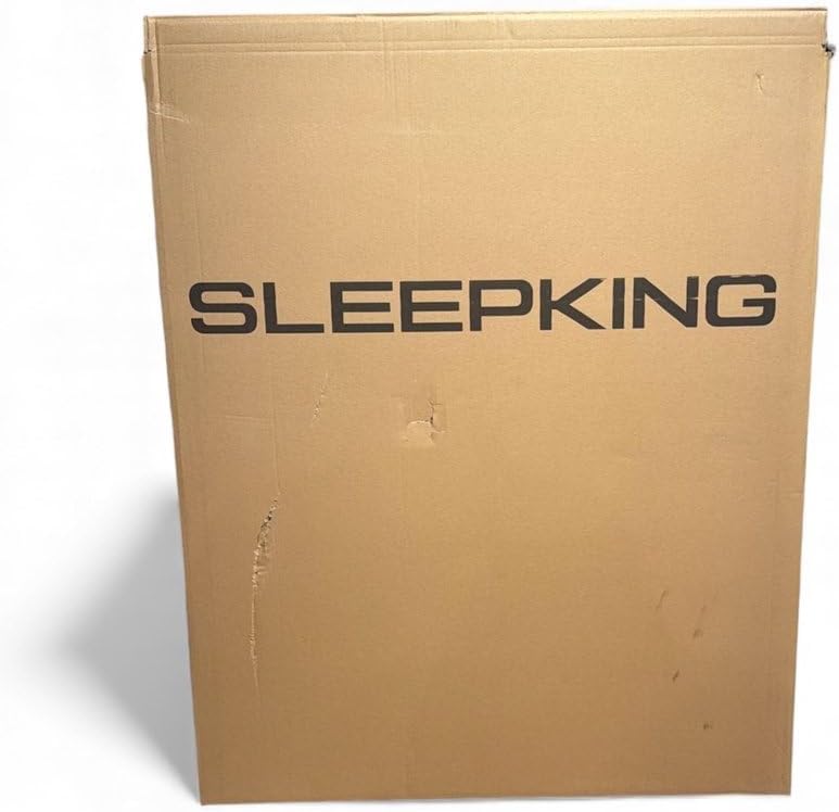 Lit pliant invité Sleepking Sarah – 90x200 cm – Mousse froide, tête de lit réglable, housse de protection – 150 kg