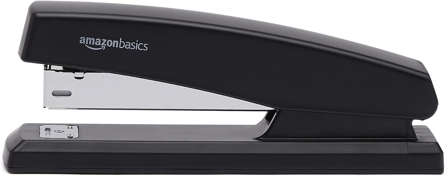 Amazon Basics nietjesmachine met 1000 nietjes, zwart