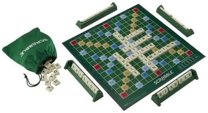 Mattel Games - Y9668 - Mattel Scrabble Junior - Gezelschapsspel voor kinderen vanaf 6 jaar