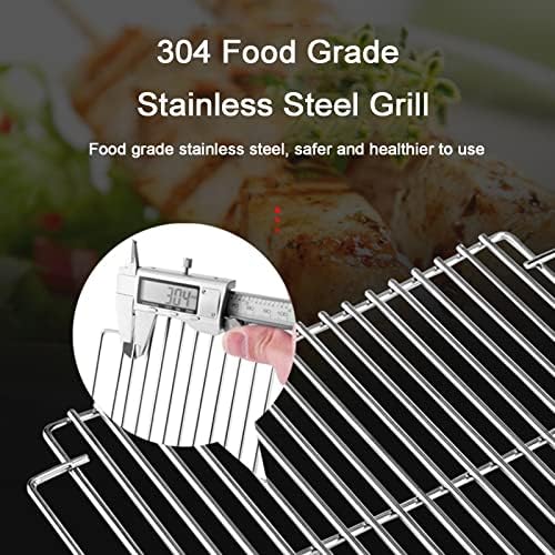Poêle à bois de camping portable pliable pour cuisine en plein air avec grill et sac fourre-tout