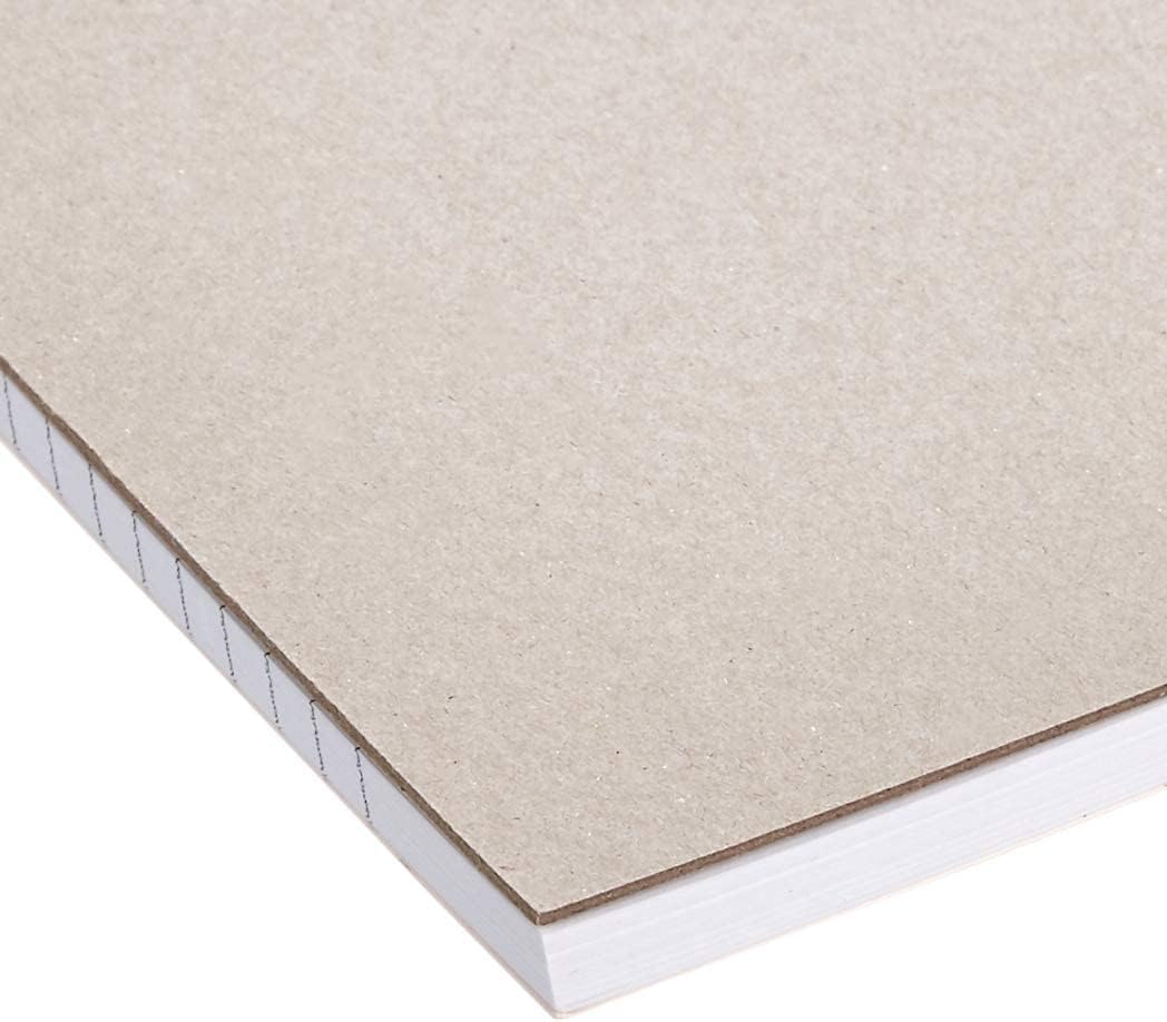 Amazon Basics Spiraalbinding, A4, 70 vellen, 140 vellen, 90 g/m², diverse kleuren, 5 stuks