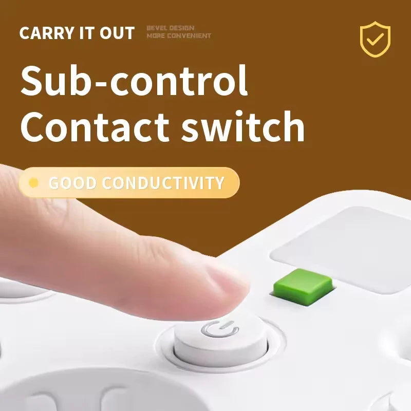 Multiprise EU 4 prises avec USB et USB-C – Câble en option
