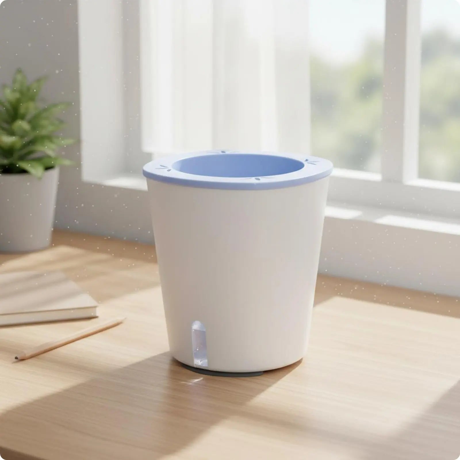 Pot Auto-Arrosant Grande Taille – Réservoir Intégré | Balcon, Terrasse & Jardin
