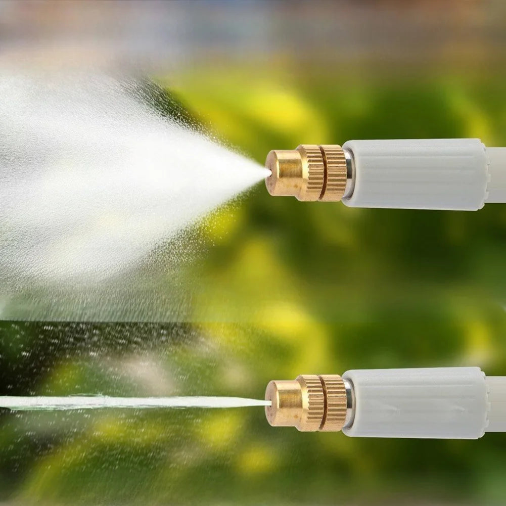 High Pressure Spray Rod with Lengthening Feature Fine Mist Atomization and Adjustable Bend for Everyday Water Tasks