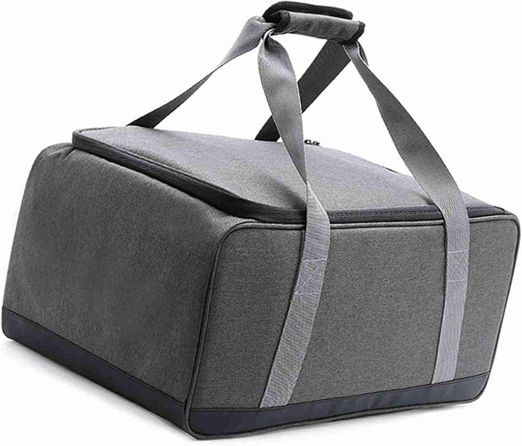 GOWENIC Fourre-tout de Camping Robuste |Sac de Rangement pour Cuisine Extérieure avec Séparateurs Réglables pour Ustensiles de Cuisine et Cuisinière