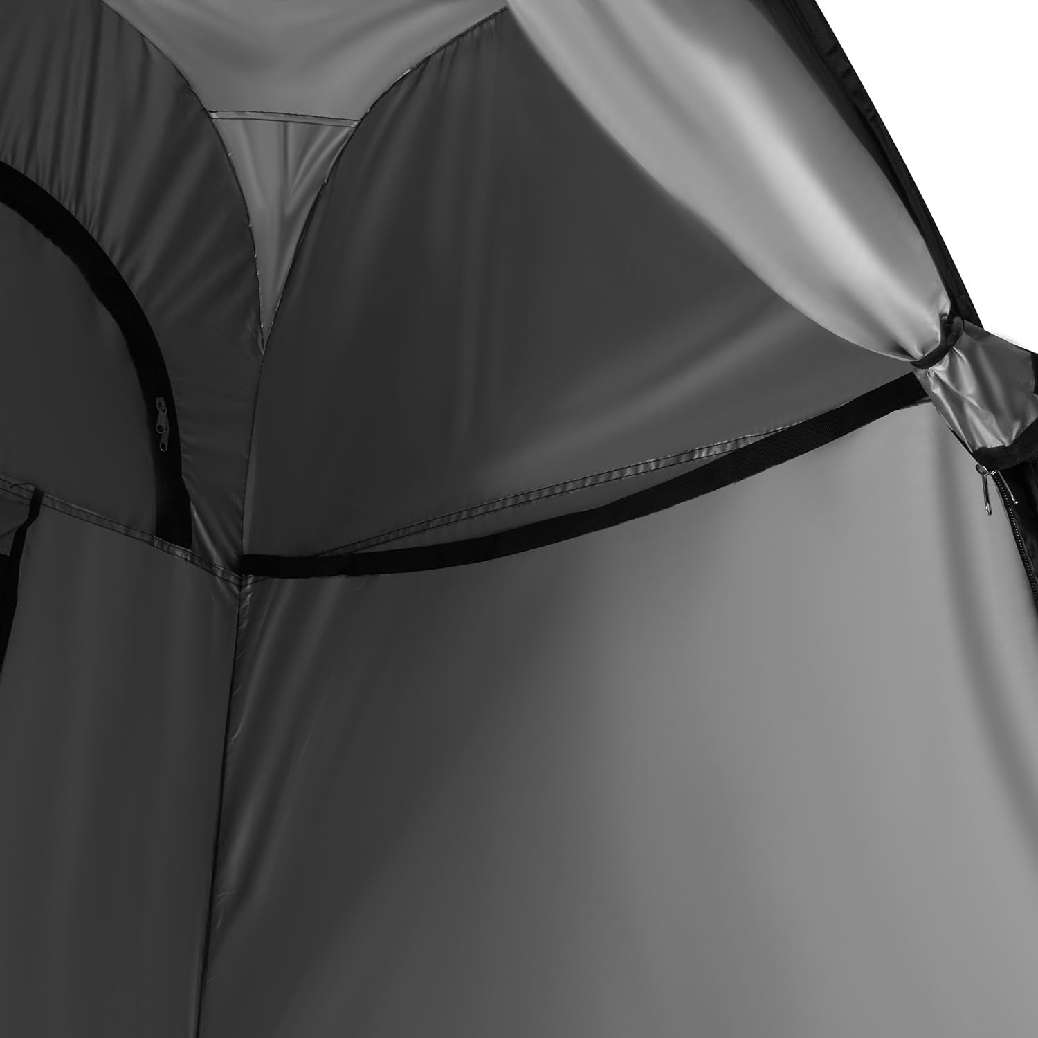 TRIZAND 23492 Strandtent, mobiel, voor douche, toilet, met draagtas, waterdicht, ondoorzichtig, pop-up voor buiten