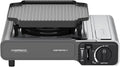 Campingaz Camp Bistro 3 Combo kooktoestel & grill | 1-pits campingkooktoestel | 2.200 watt | compact draagbaar buitenfornuis | inclusief draagtas voor eenvoudig transport | zwart