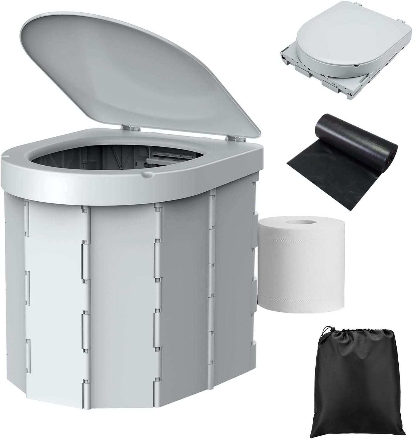 Toilettes de Camping Portables