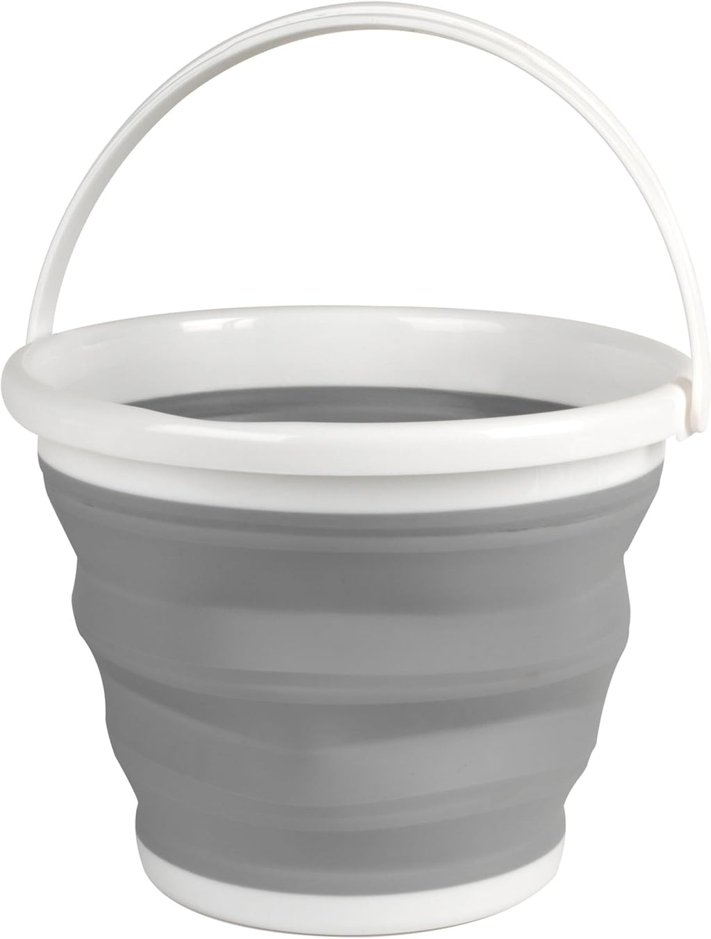 Beldray LA030191GRY Opvouwbare kom – intrekbare kom van kunststof, afwasbak, draagbaar, groenten wassen, servies, rechthoekige kom voor huishouden en keuken, camping, caravans