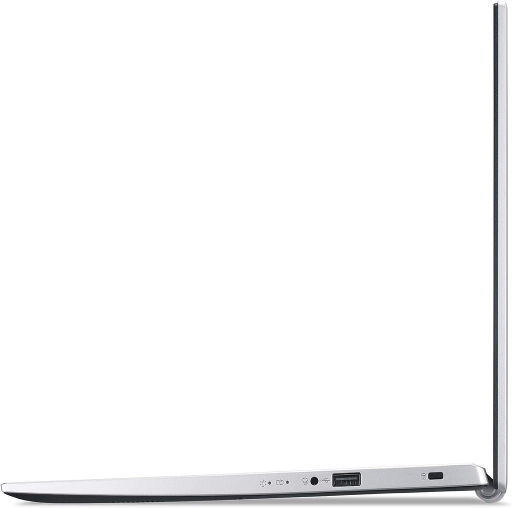 Acer Swift 1 A115-32-C3AK laptop, 35,6 cm (15,6 inch), Full HD, laptop (Intel Celeron N4500, 4 GB RAM, 128 GB eMMC, Intel UHD Graphics, Windows 11) - toetsenbord AZERTY (Frans), laptop Grijs