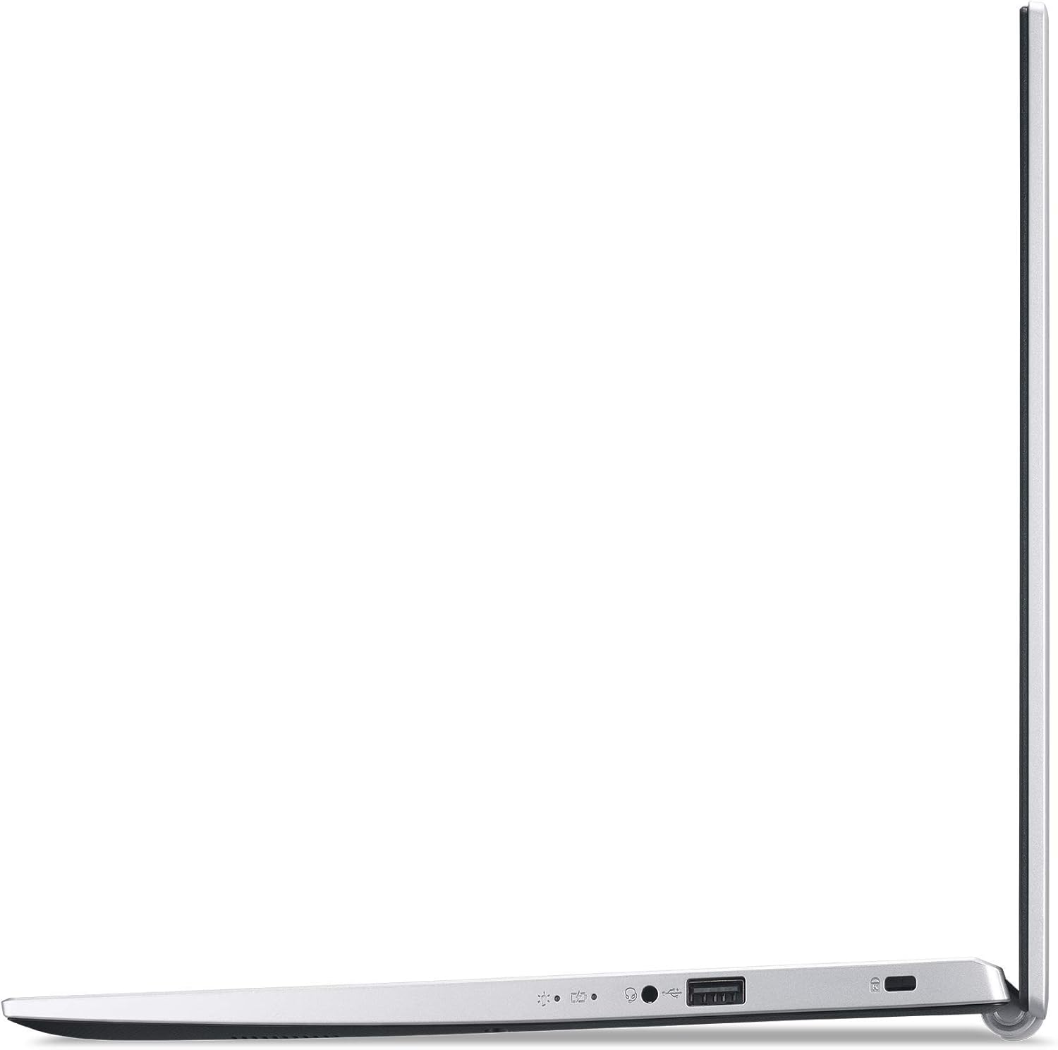 Acer Swift 1 A115-32-C3AK laptop, 35,6 cm (15,6 inch), Full HD, laptop (Intel Celeron N4500, 4 GB RAM, 128 GB eMMC, Intel UHD Graphics, Windows 11) - toetsenbord AZERTY (Frans), laptop Grijs