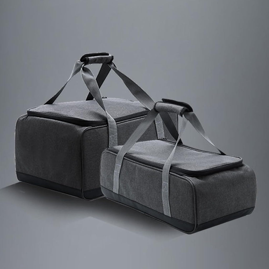 GOWENIC Fourre-tout de Camping Robuste |Sac de Rangement pour Cuisine Extérieure avec Séparateurs Réglables pour Ustensiles de Cuisine et Cuisinière