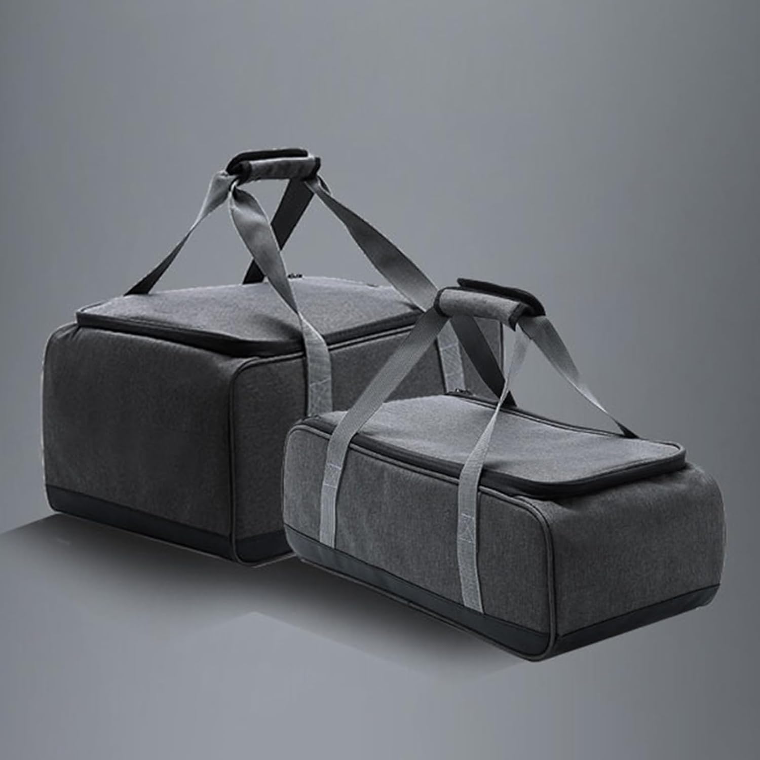 GOWENIC Fourre-tout de Camping Robuste |Sac de Rangement pour Cuisine Extérieure avec Séparateurs Réglables pour Ustensiles de Cuisine et Cuisinière