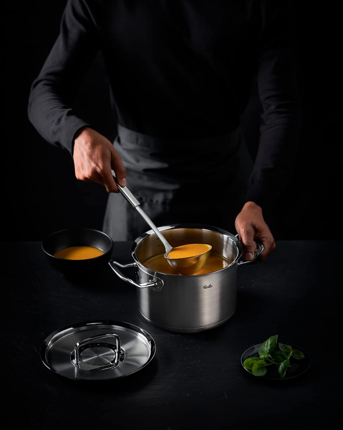 Cuillère à Sauce Fissler Original Profi – Acier Inoxydable 18/10, Lave-Vaisselle