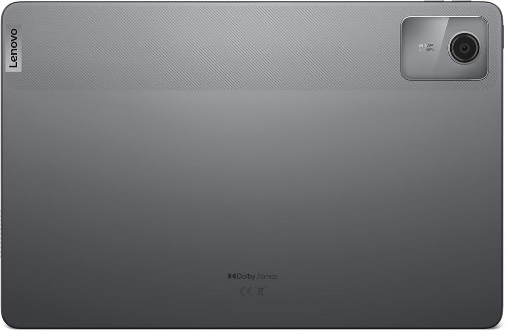 Lenovo Tab M11 Tablet | 10.95" WUXGA Touchscreen | MediaTek G88 | 4GB RAM | 128GB eMMC 5.1 | Android 14 | Grey | With Stylus