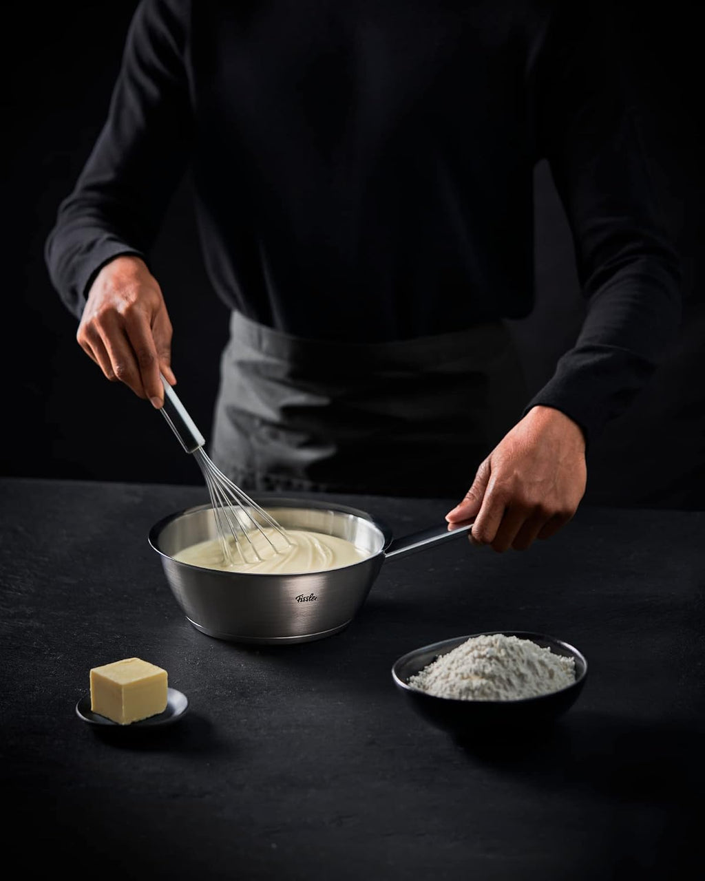 Cuillère à Sauce Fissler Original Profi – Acier Inoxydable 18/10, Lave-Vaisselle