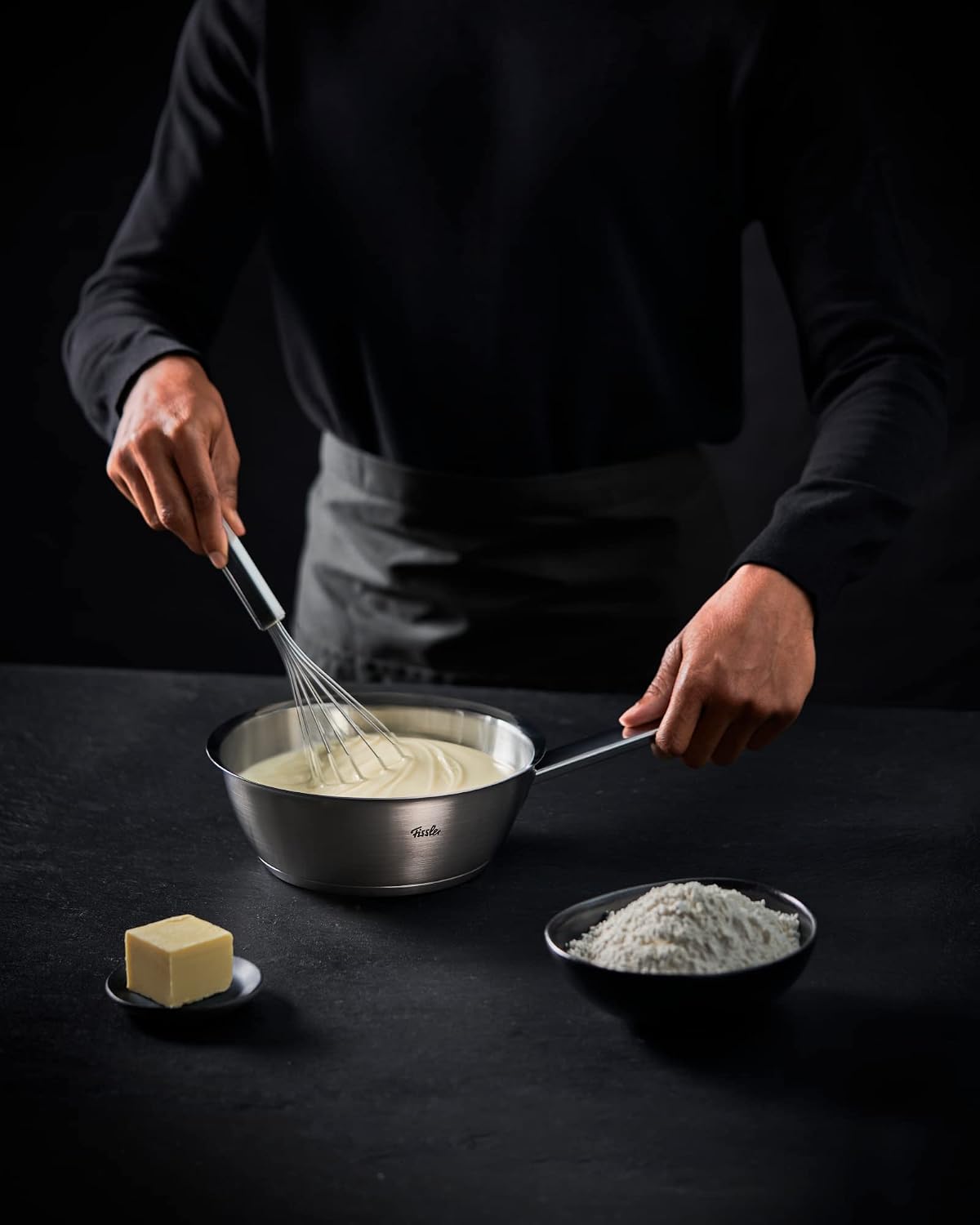 Cuillère à Sauce Fissler Original Profi – Acier Inoxydable 18/10, Lave-Vaisselle