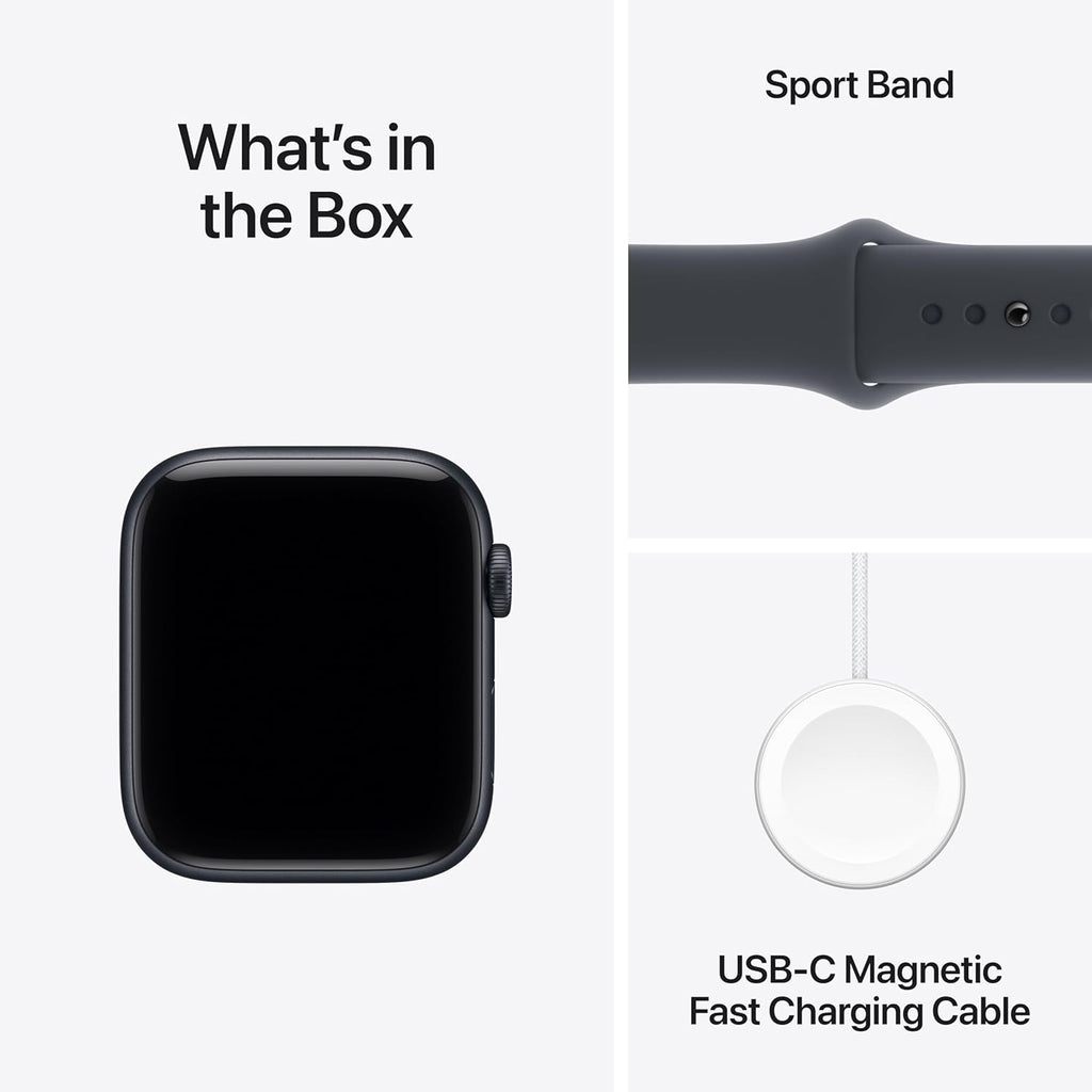 Apple Watch SE 3 [GPS 40mm] Smart Watch with Starlight Case and Starlight Sport Band - Activity / Sleep / Heart Rate Monitor - Always On Screen