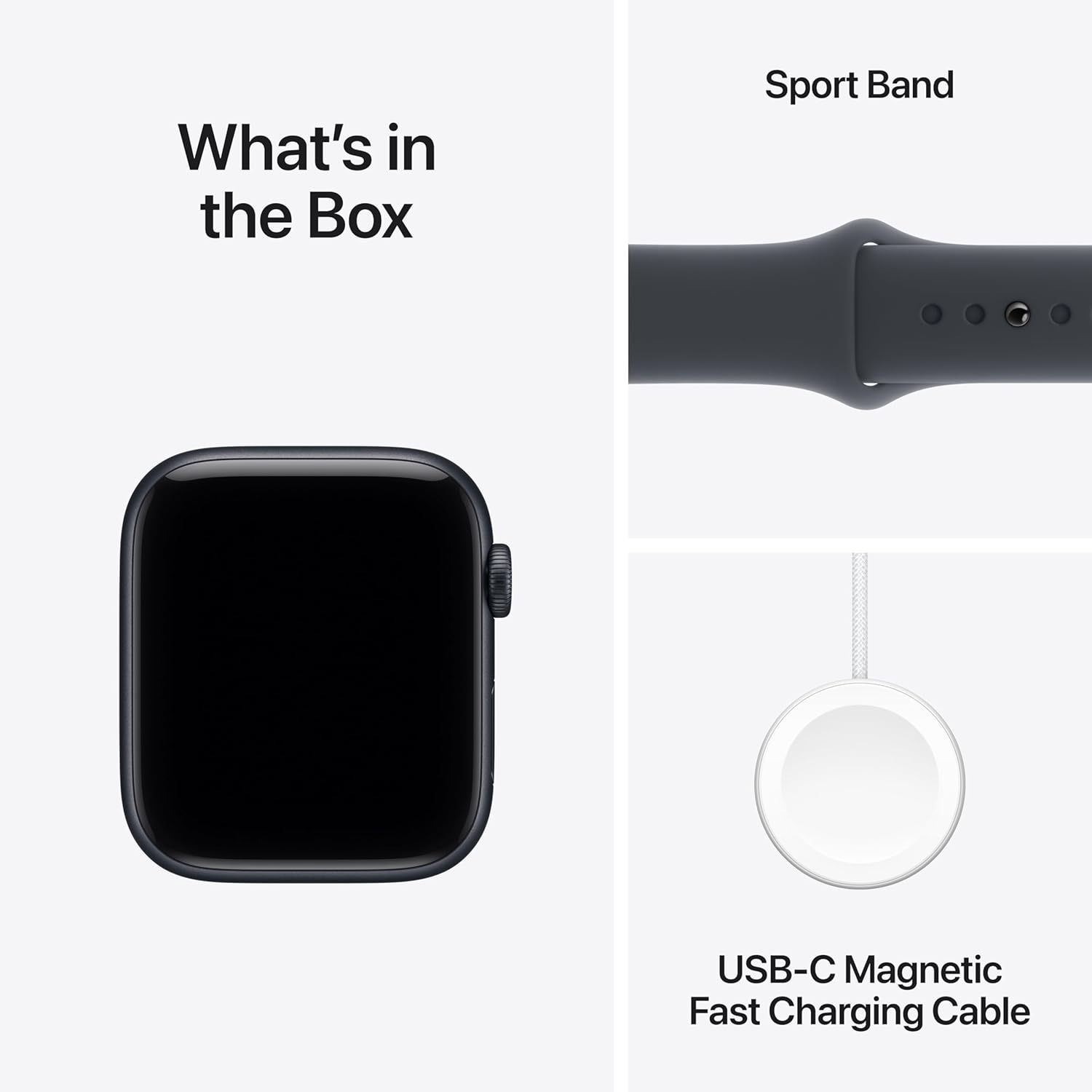 Apple Watch SE 3 [GPS 40mm] Smart Watch with Starlight Case and Starlight Sport Band - Activity / Sleep / Heart Rate Monitor - Always On Screen