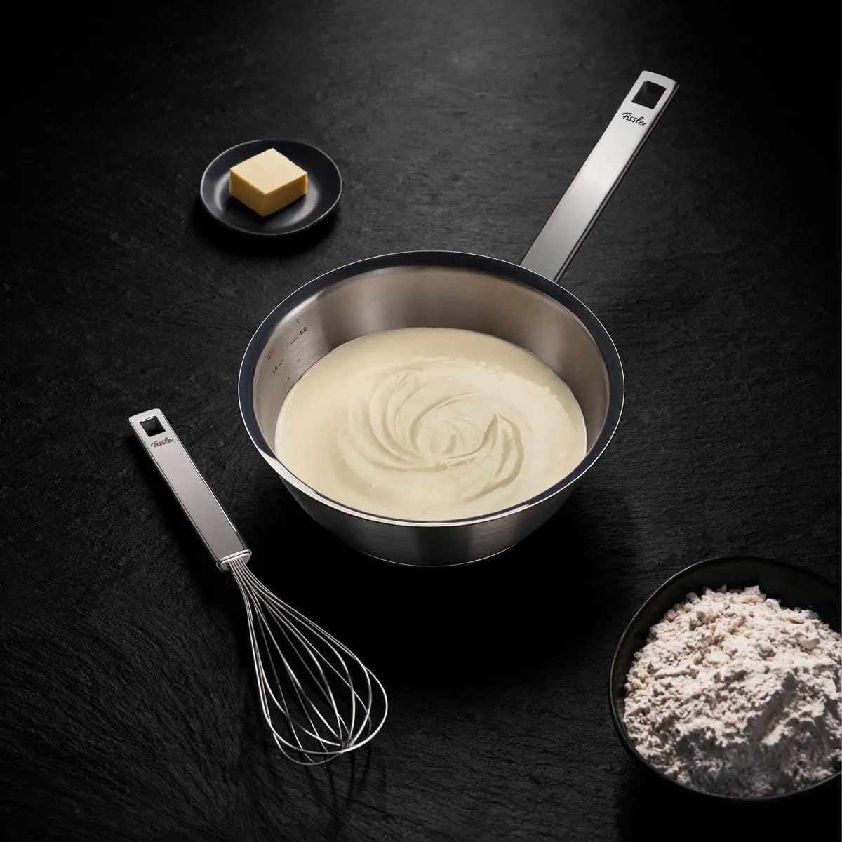 Cuillère à Sauce Fissler Original Profi – Acier Inoxydable 18/10, Lave-Vaisselle