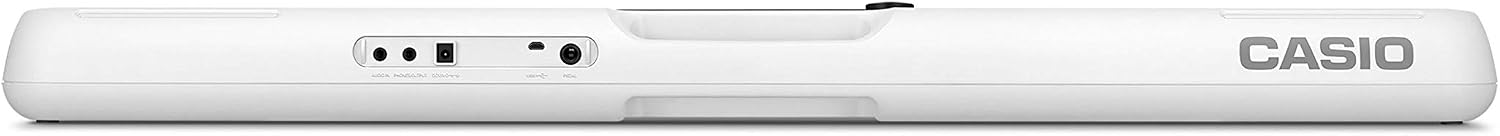 Casio CT-S200WE CASIOTONE toetsenbord met 61 standaardtoetsen en automatische begeleiding, wit