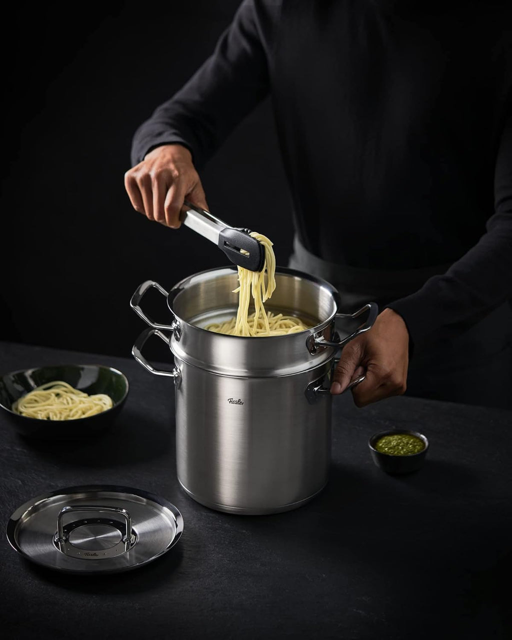 Cuillère à Sauce Fissler Original Profi – Acier Inoxydable 18/10, Lave-Vaisselle