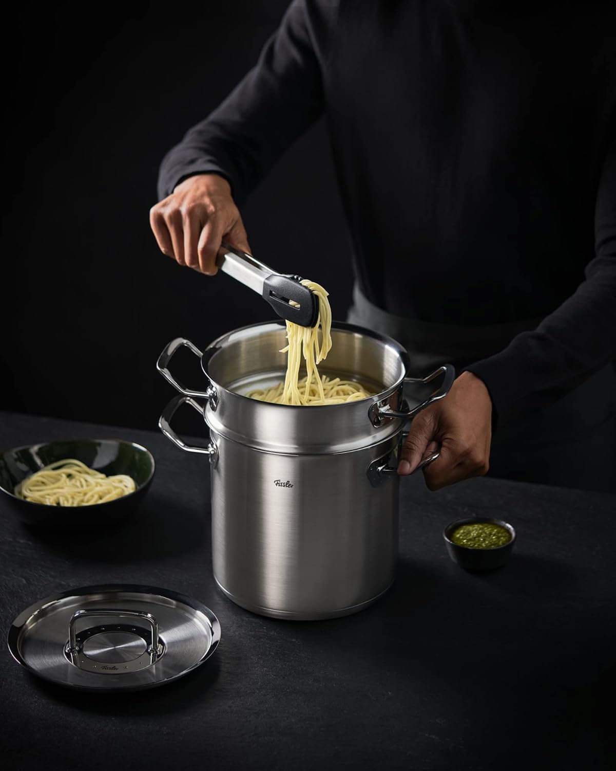 Cuillère à Sauce Fissler Original Profi – Acier Inoxydable 18/10, Lave-Vaisselle