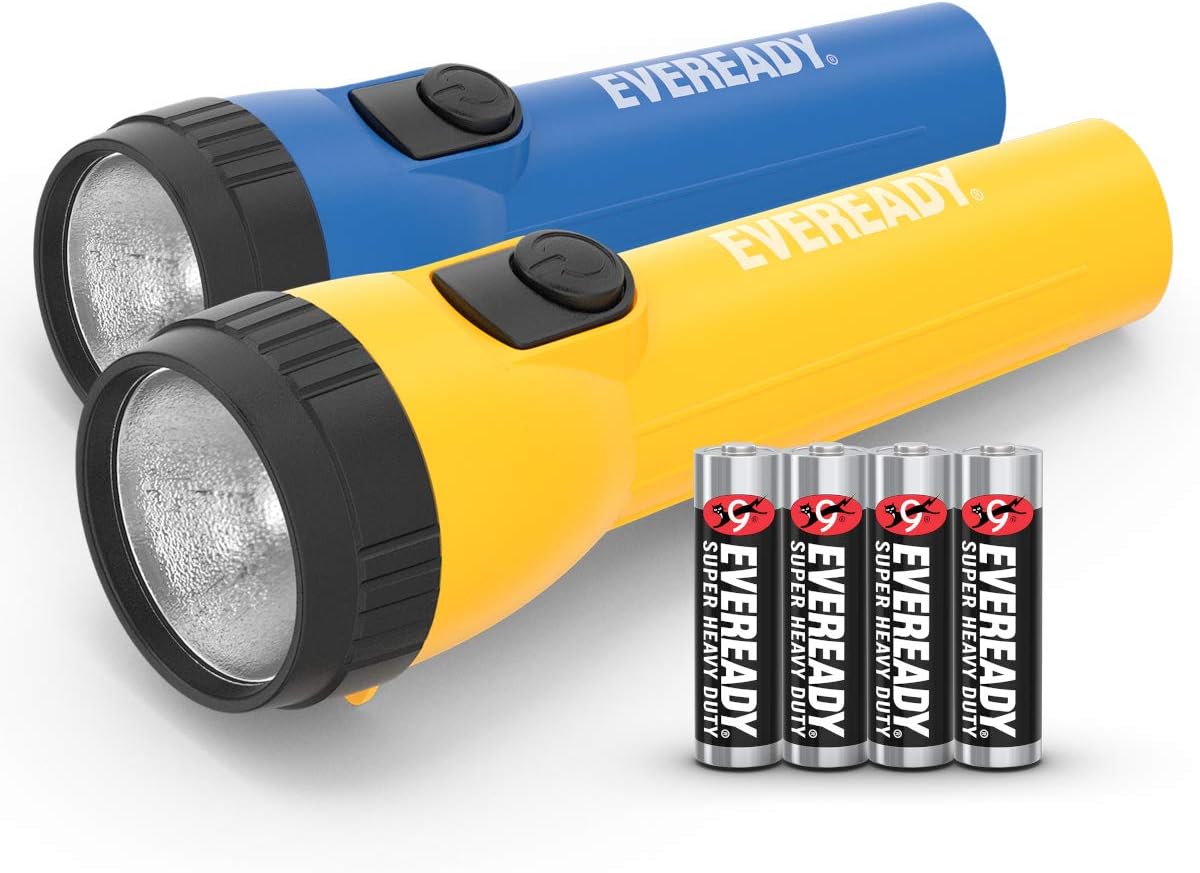 Energizer Eveready LED zaklamp 2 stuks
