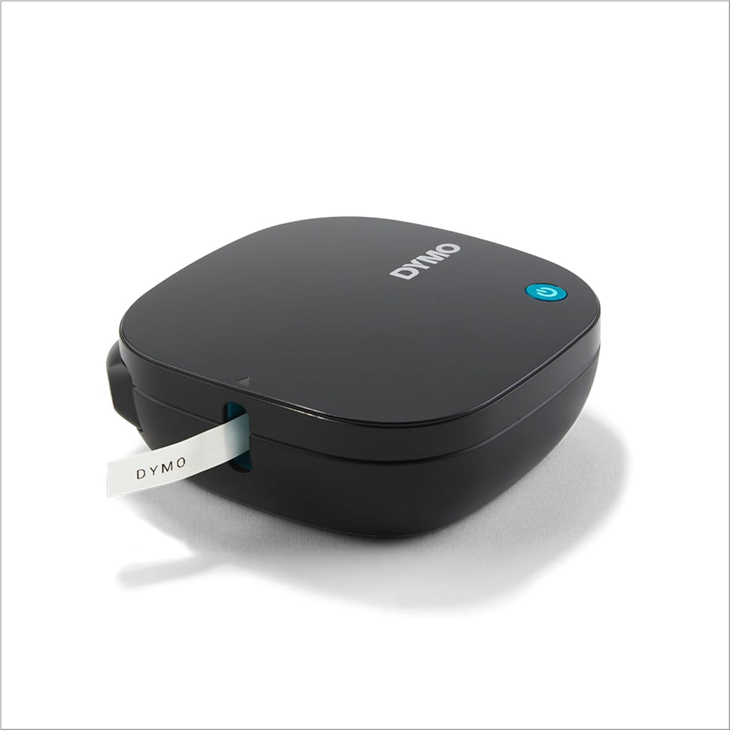 DYMO LetraTag 200B Bluetooth-labelprinter, compacte labelprinter, maakt verbinding met iOS en Android met draadloze Bluetooth-technologie, bevat 3 labelbanden