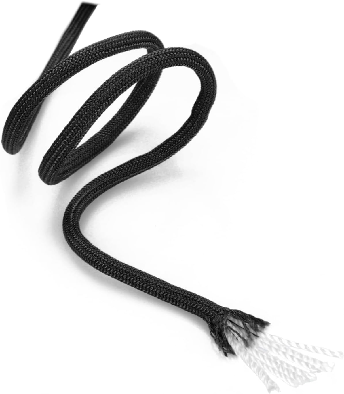 COM-FOUR® Paracord touw Ø 4 mm, 25 m - 7-voudig touw voor boten, camping, outdoor - nylon touw met een draagvermogen van 250 kg - tenttouw, scheerlijn, universeel touw